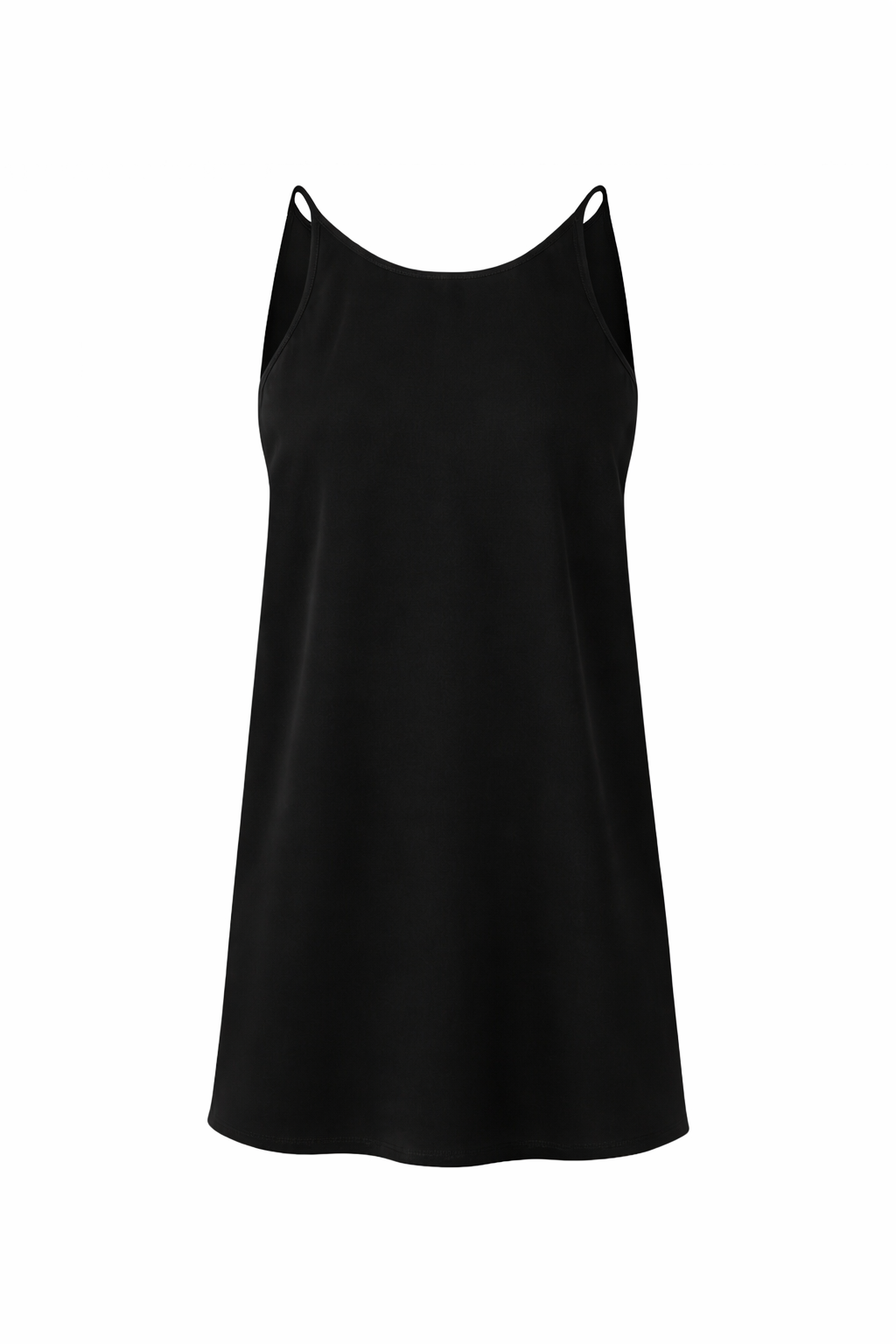 ORR Summer Lu Sleeveless Top in Black