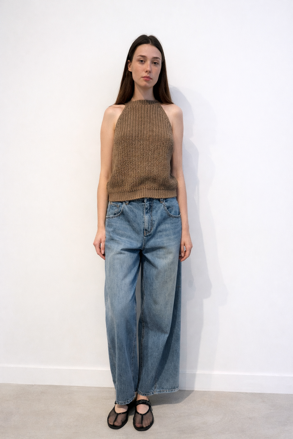 ORR Baggy Washed Jeans in Denim Blue