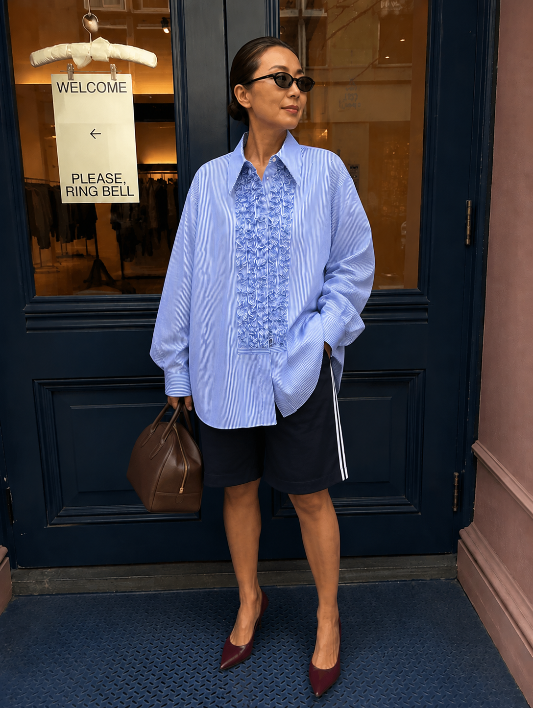 Tibi Shirts Style