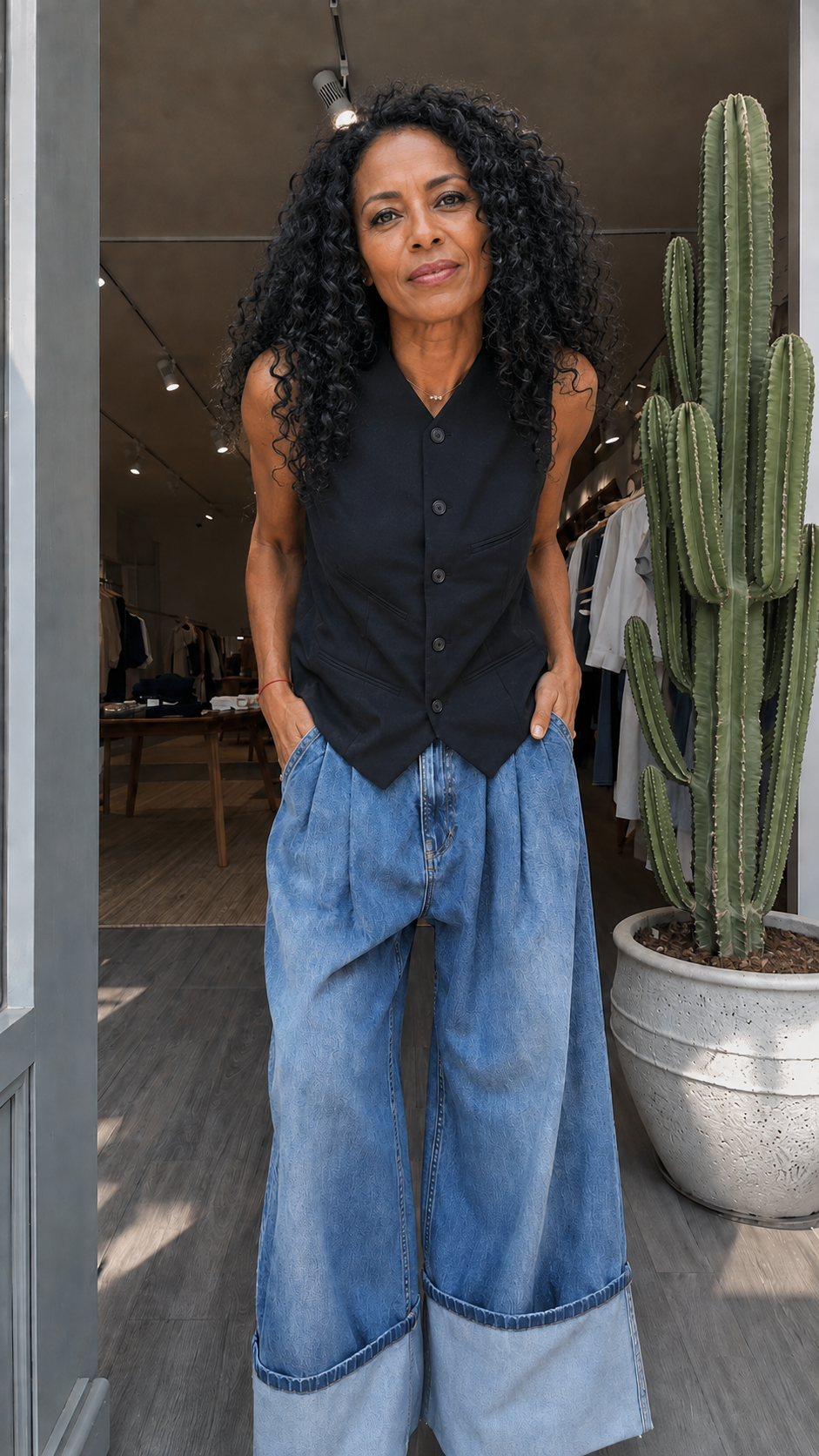 Denim on Her Terms