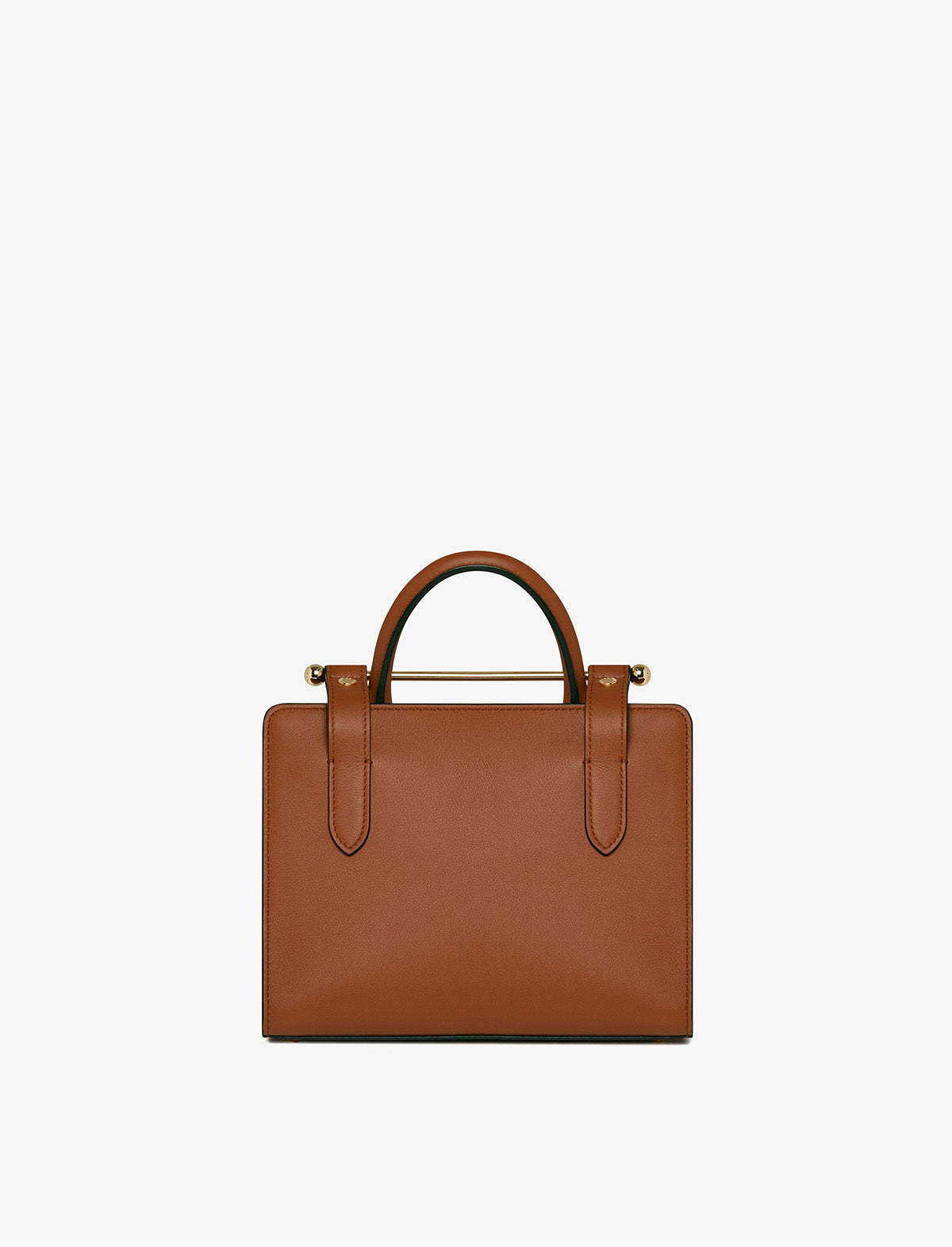 STRATHBERRY Mini Tote Bag in Chestnut