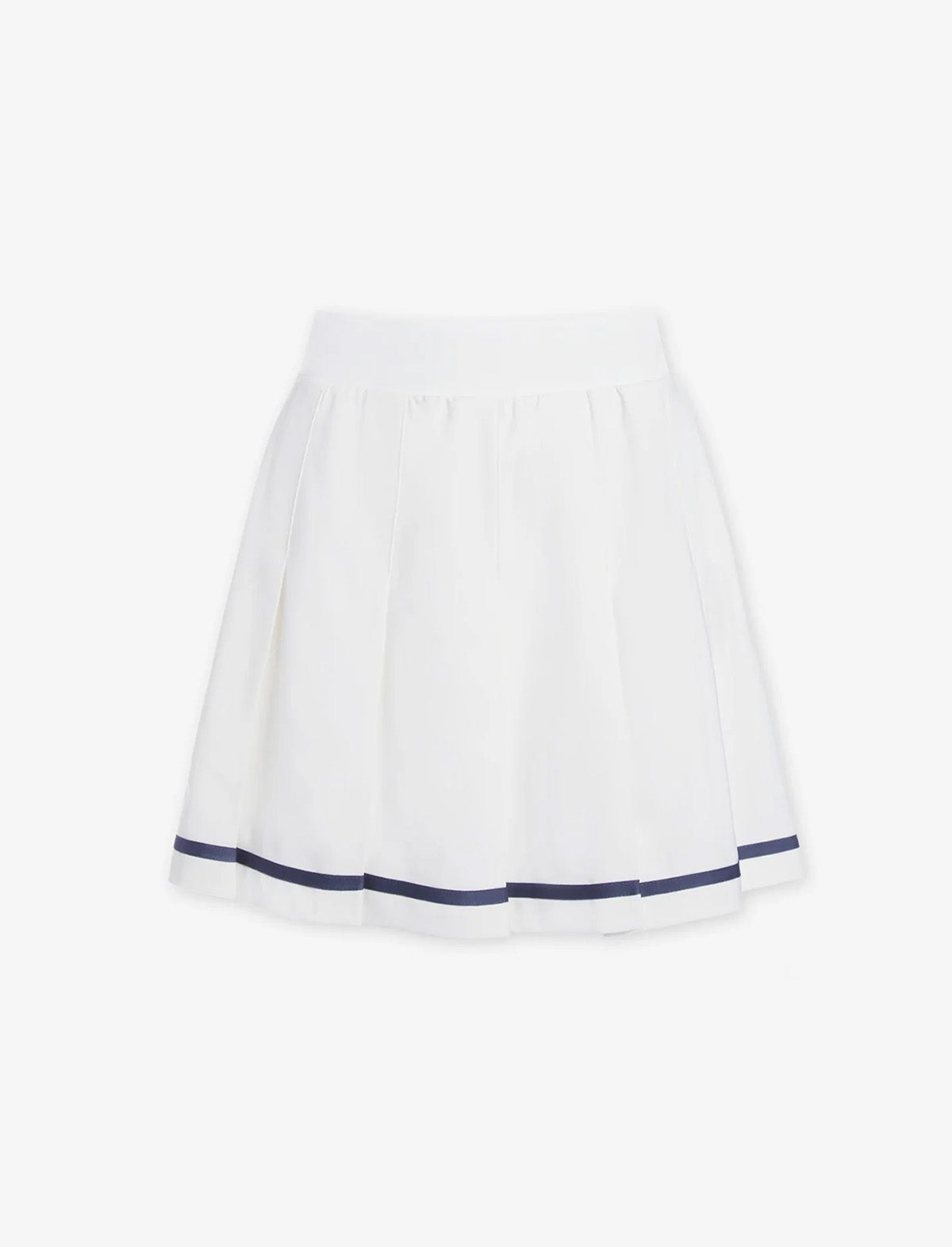 VARLEY Clarendon High-Rise Skort 16" in White