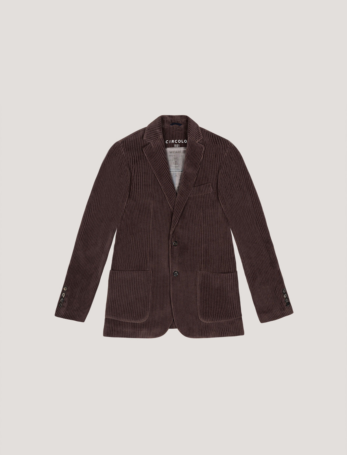 CIRCOLO 1901 Corduroy Jacket in Bormio