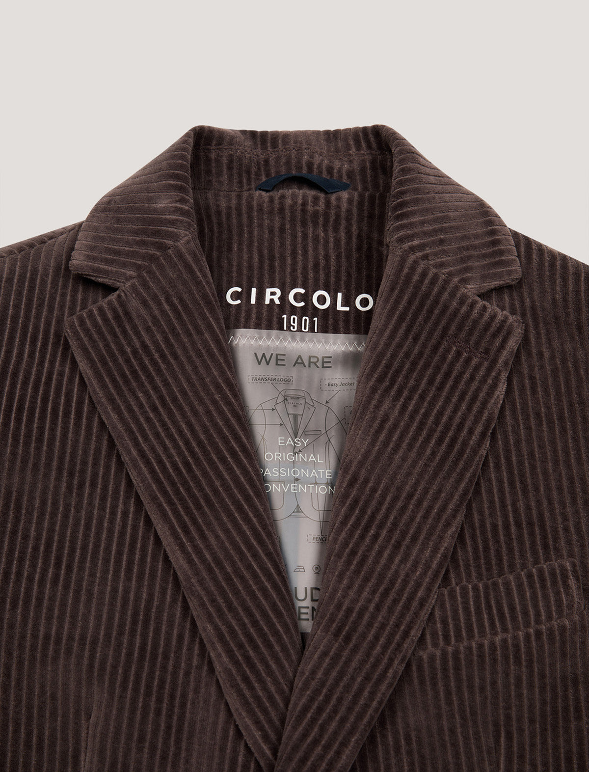 CIRCOLO 1901 Corduroy Jacket in Bormio