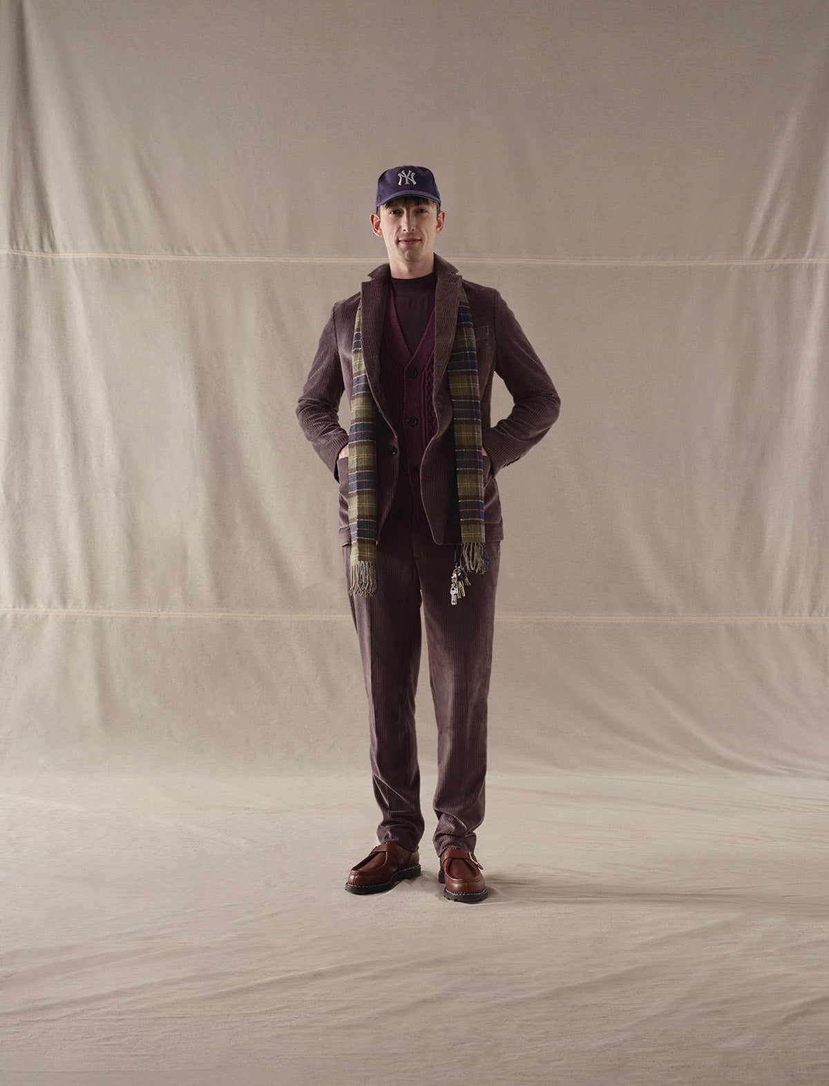 CIRCOLO 1901 Corduroy New Tailored Trousers in Bormio