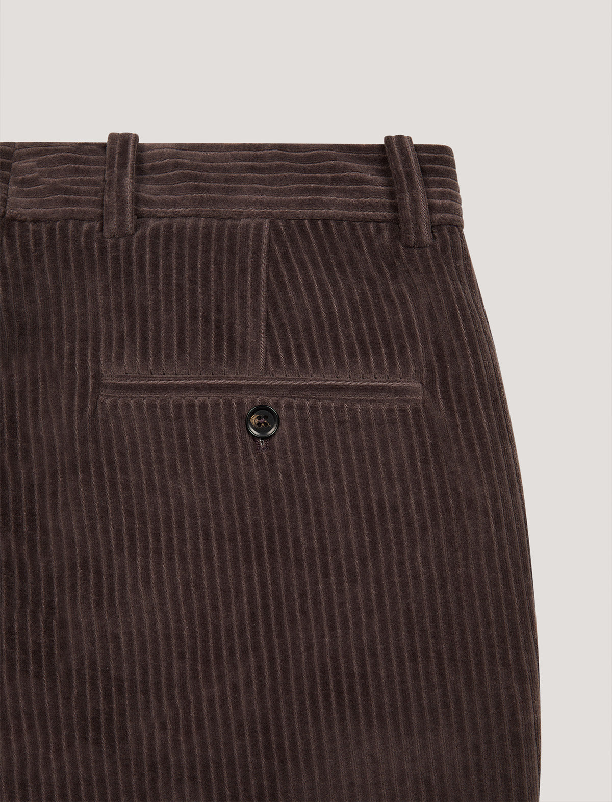 CIRCOLO 1901 Corduroy New Tailored Trousers in Bormio