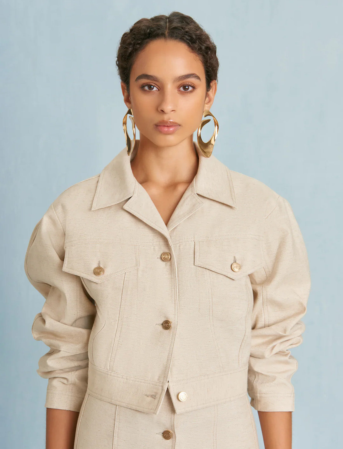 CULT GAIA Daphne Jacket In Beach