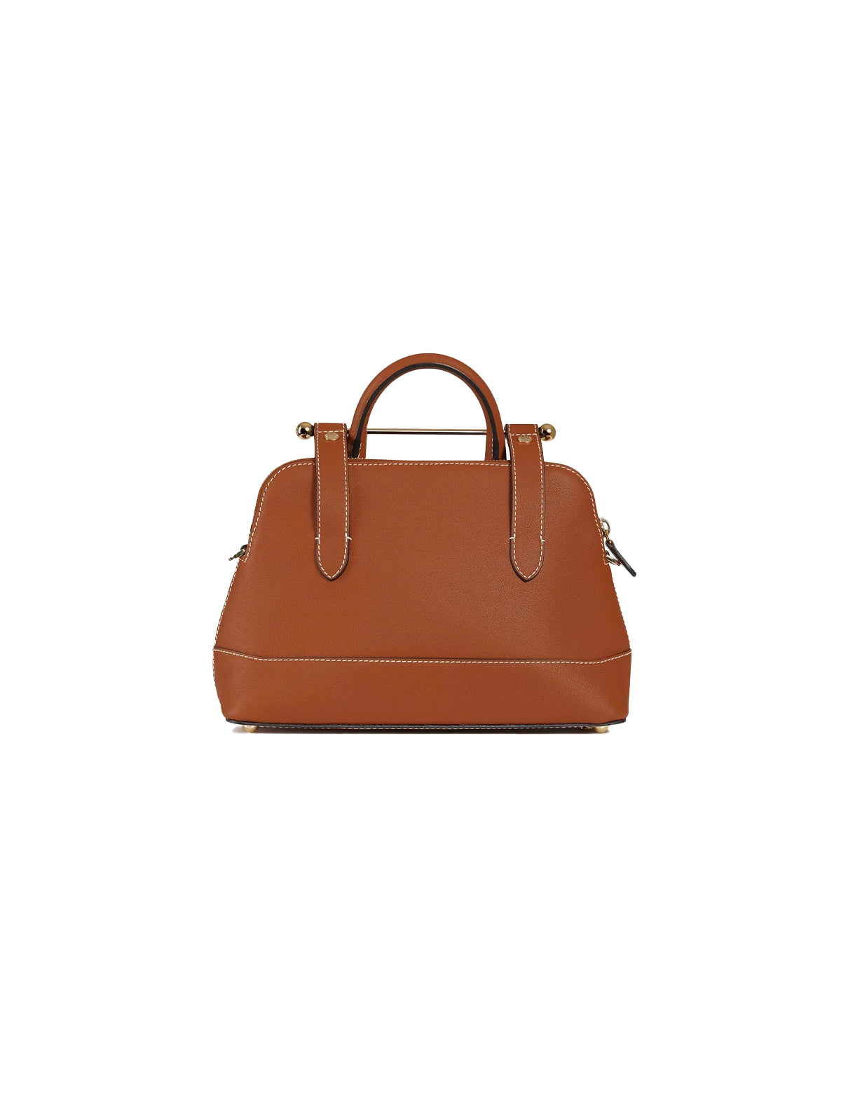 STRATHBERRY Dome Mini Bag in Chestnut