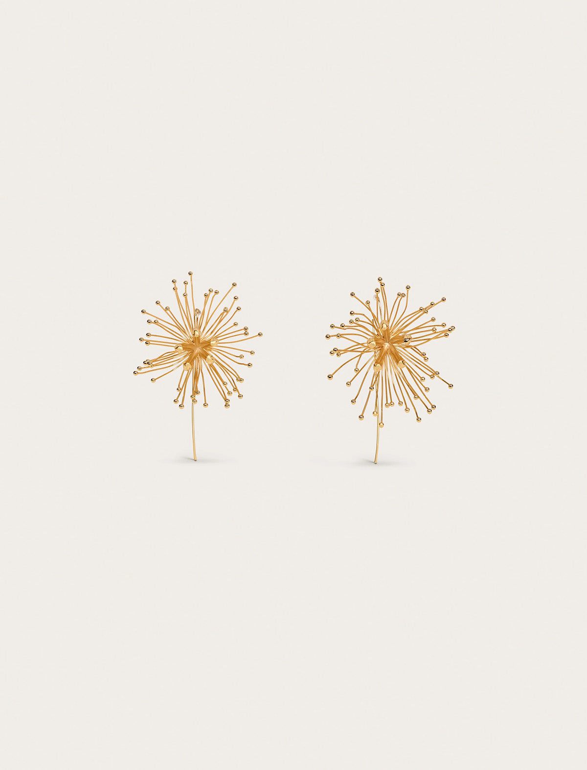 CULT GAIA Damita Earring in Shiny Brass