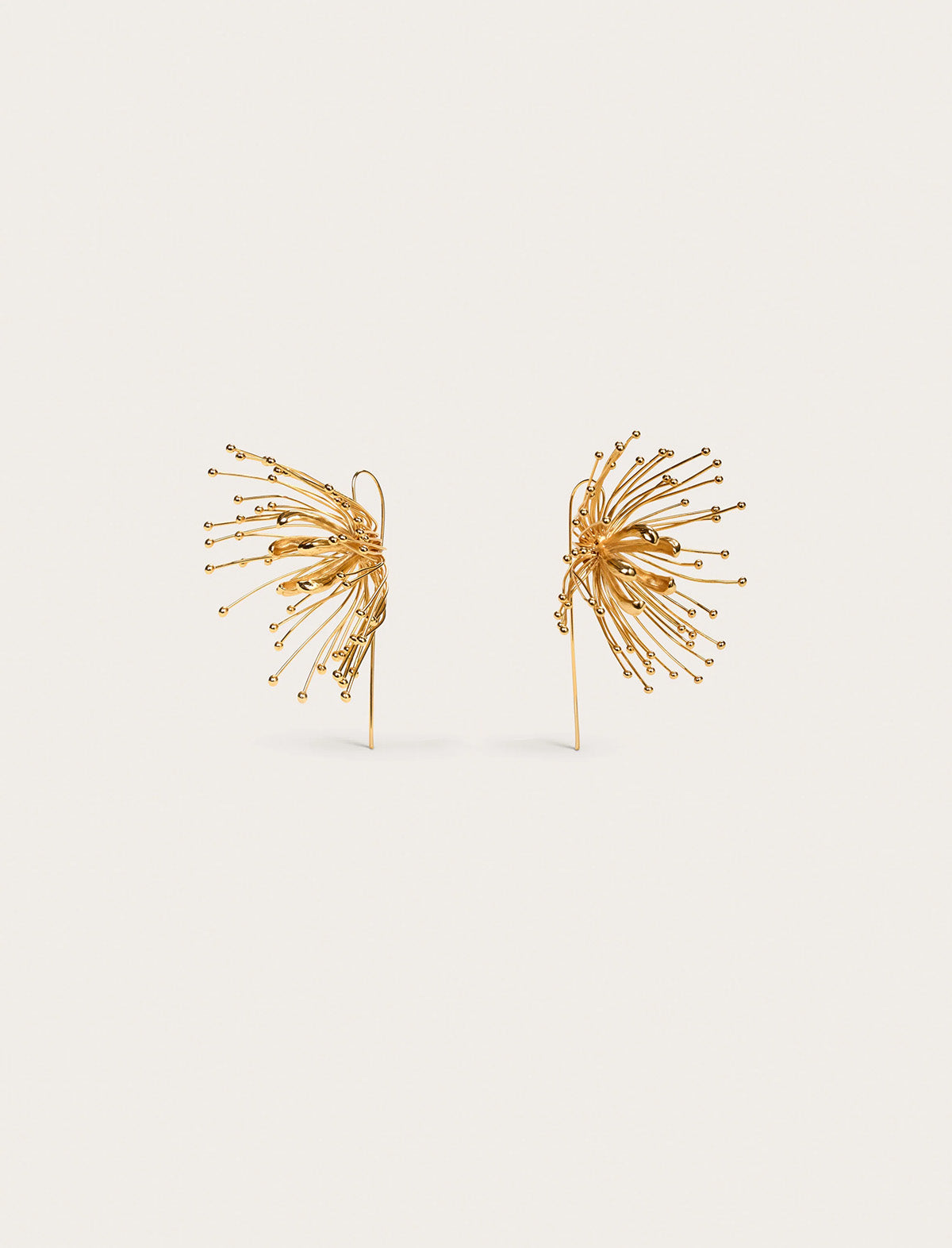 CULT GAIA Damita Earring in Shiny Brass