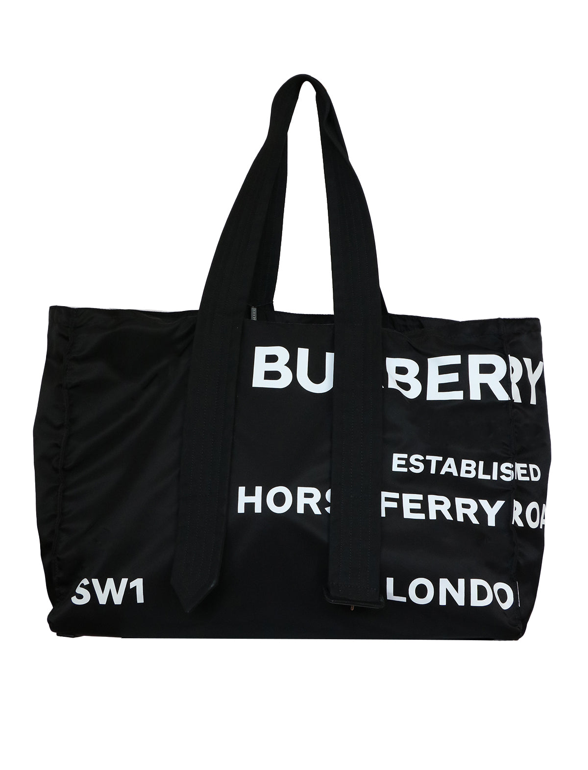 Logo Print Tote Bag