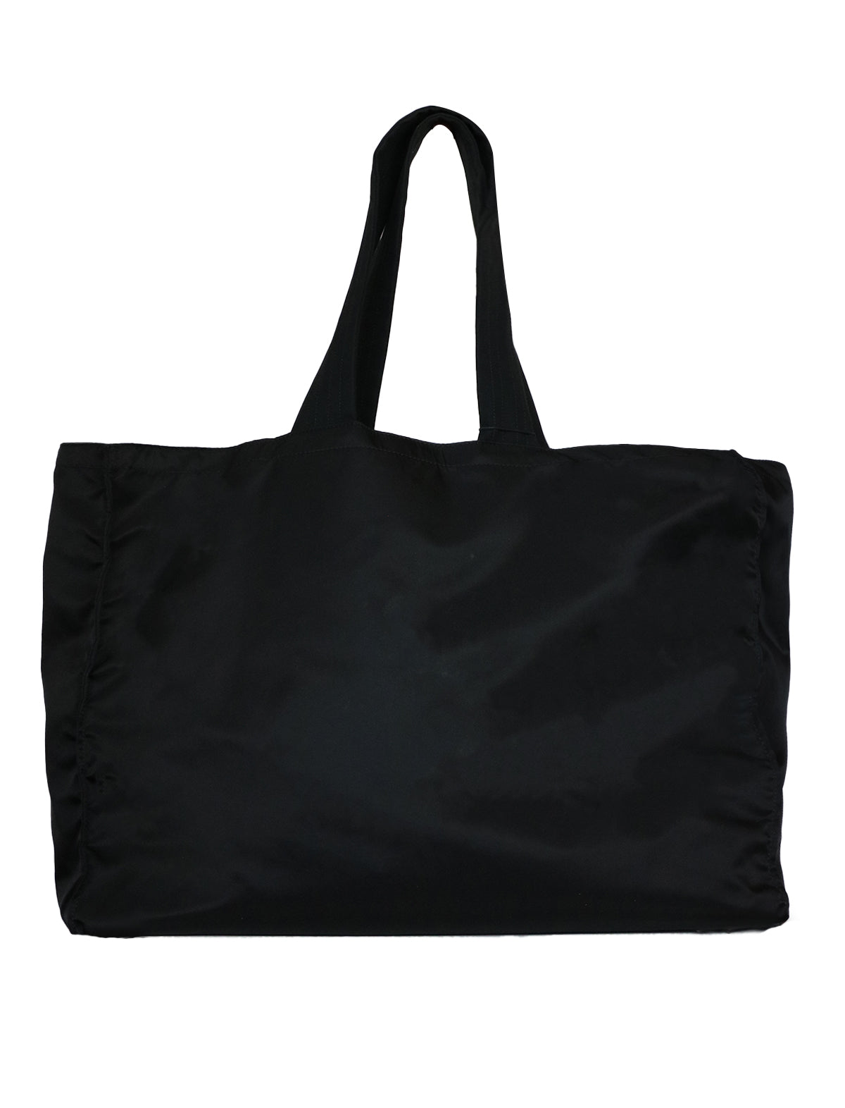 Logo Print Tote Bag