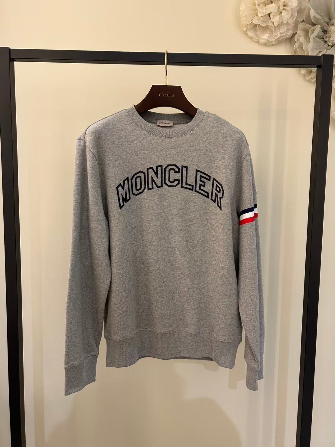 MONCLER Logo sweatshirt