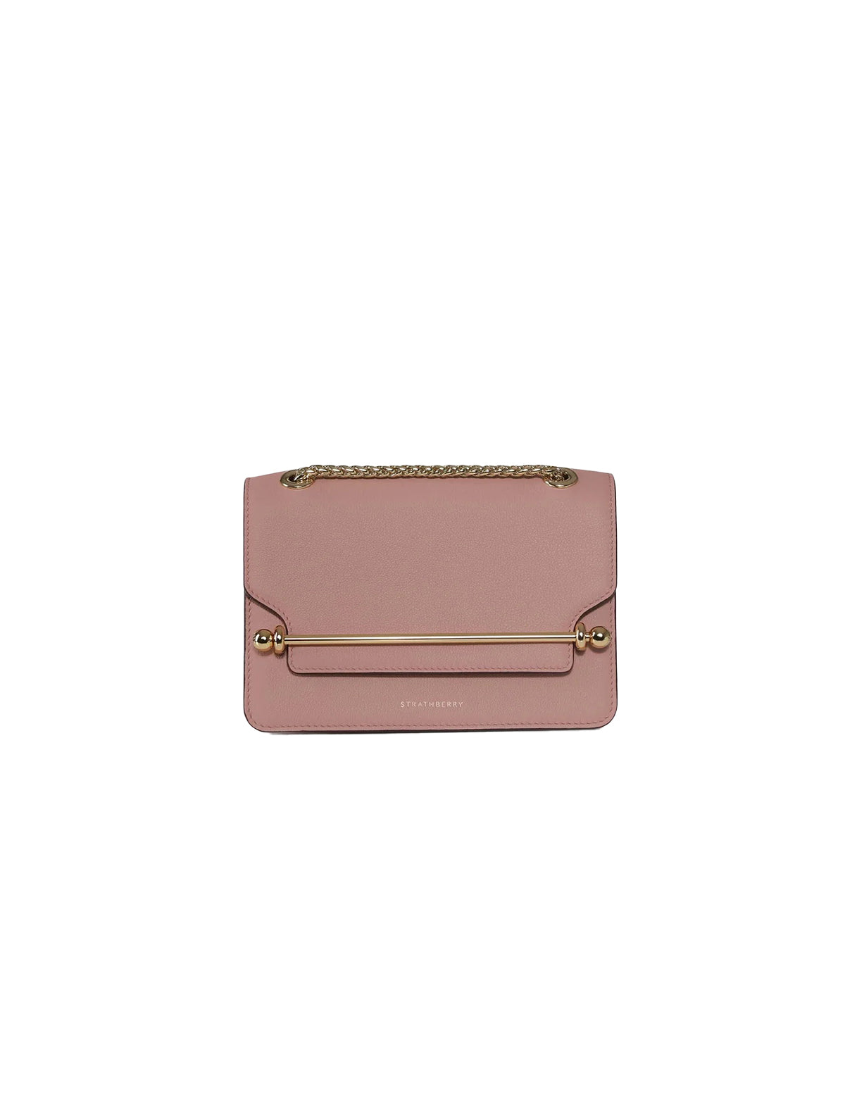 STRATHBERRY East/West Mini Bag in Blush Rose