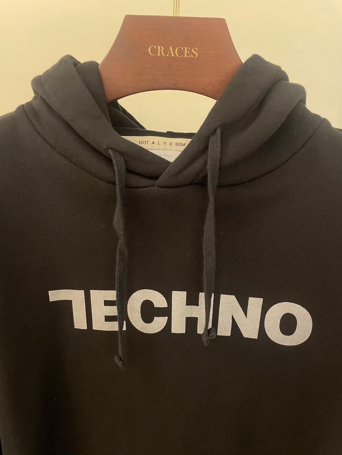 1017 ALYX 9SM Techno’ hoodie