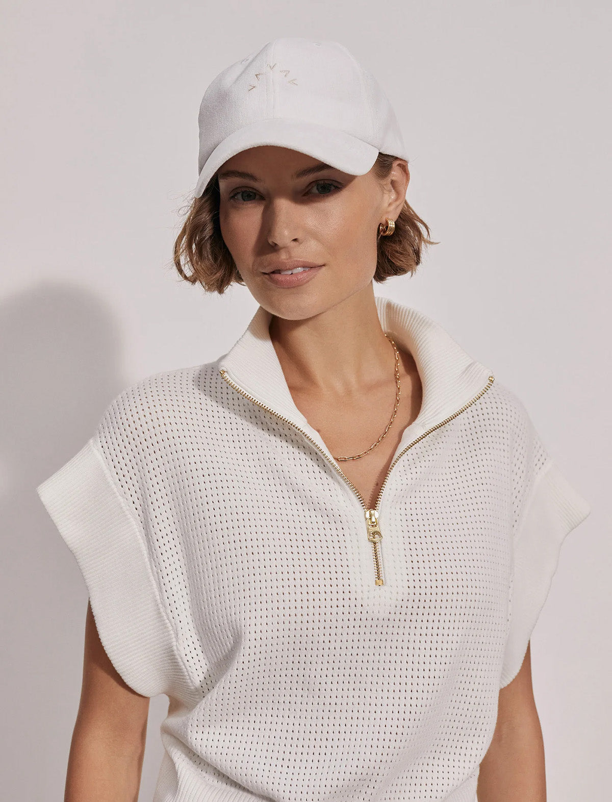 VARLEY Franklin Cap in Egret