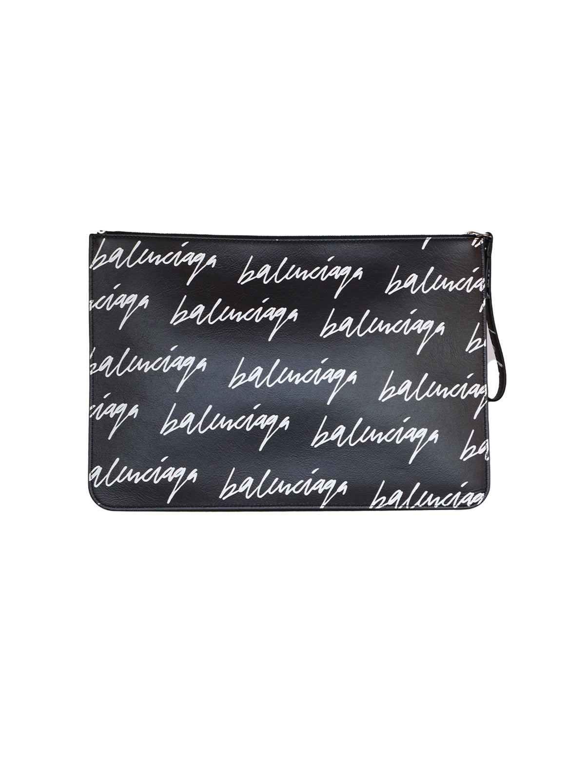 Balenciaga Cash handle pouch large clutch