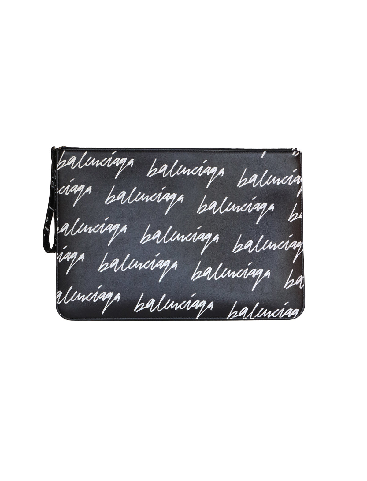 Balenciaga Cash handle pouch large clutch