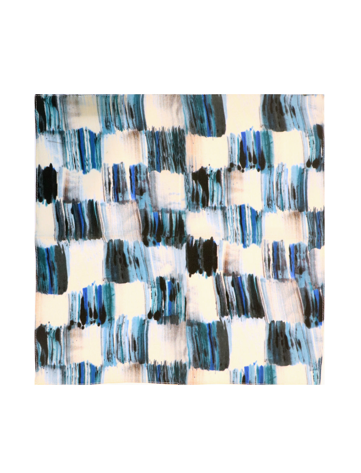 GABRIELE PASINI Printed Pochette in Checkerboard