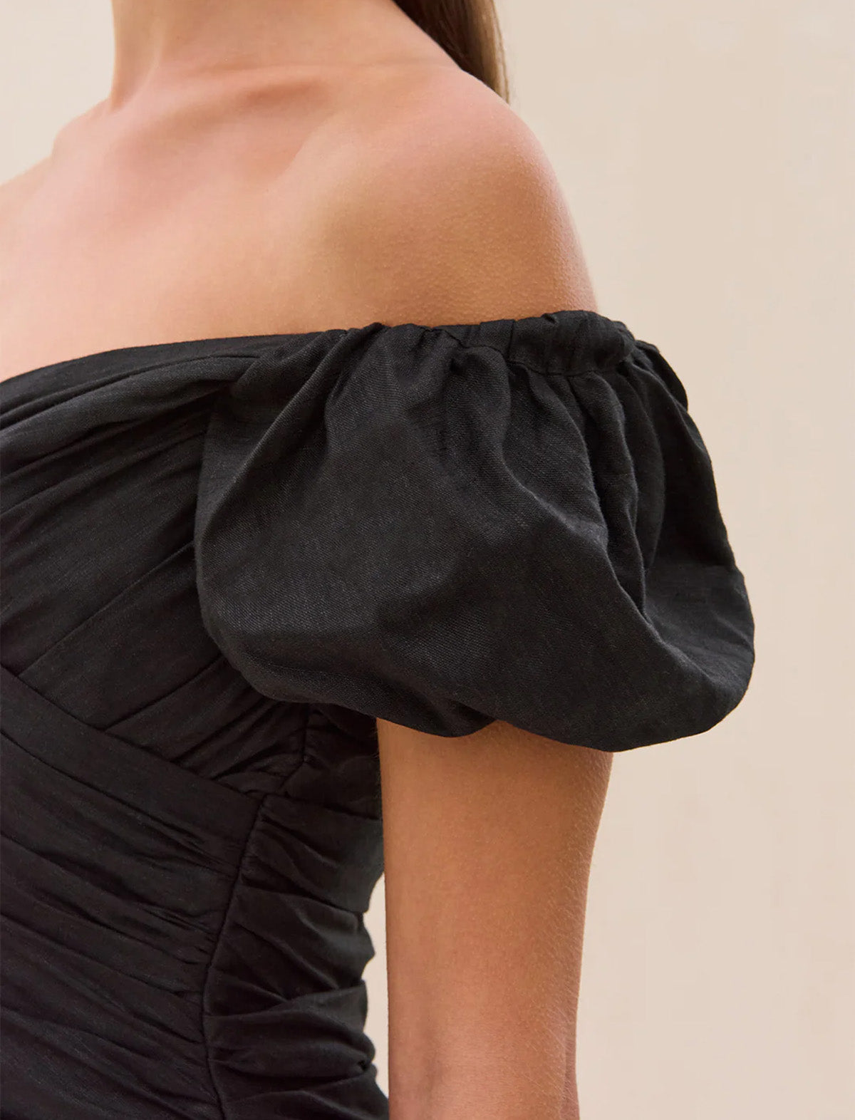 CULT GAIA Helene Top in Black