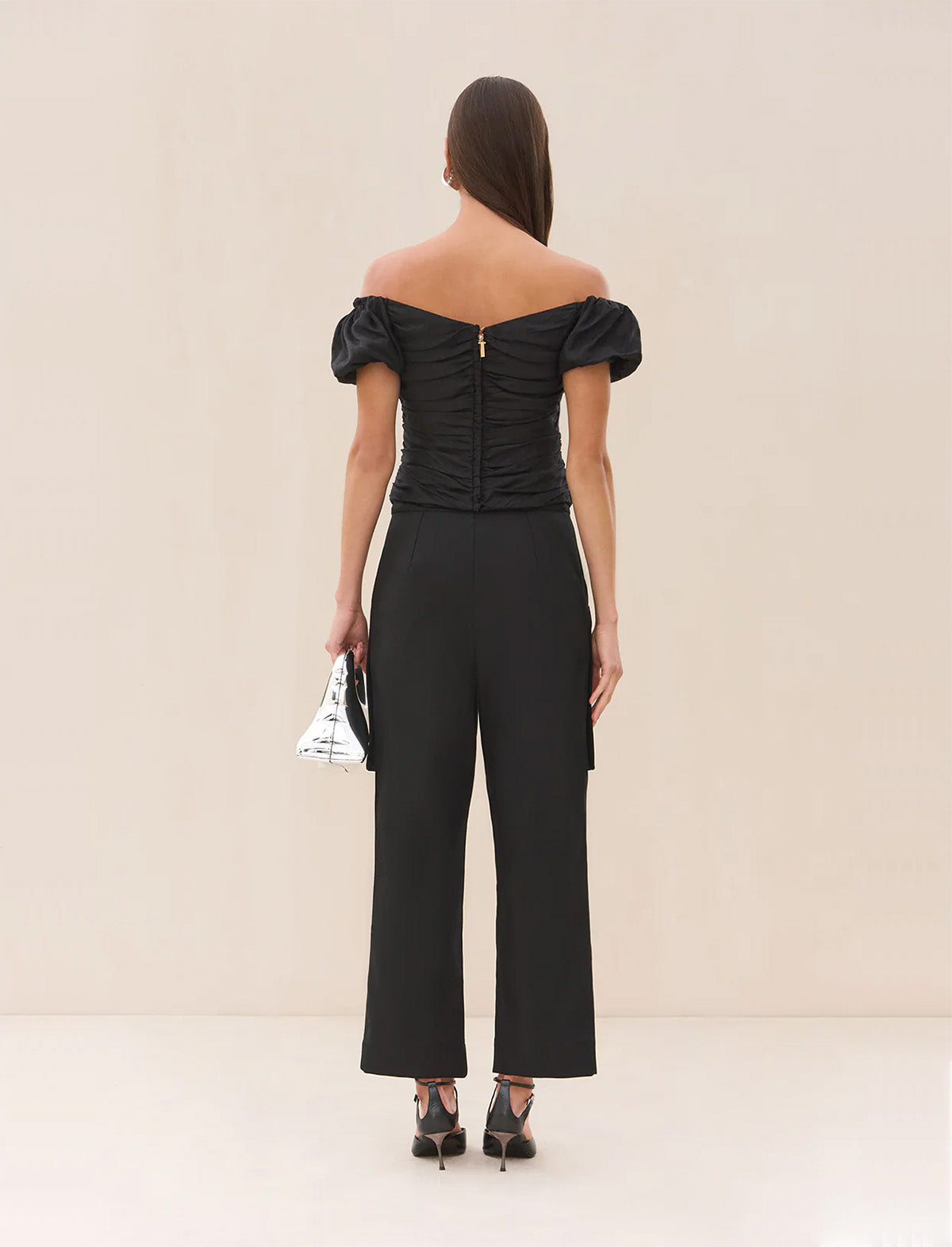 CULT GAIA Helene Top in Black