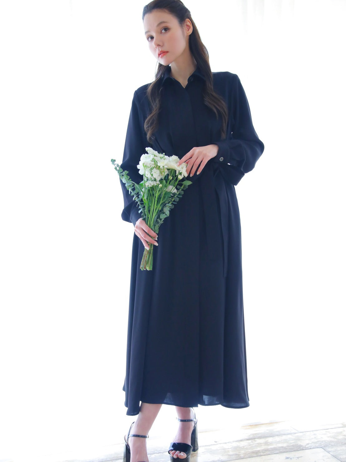 RICORD Formal Dress In Black
