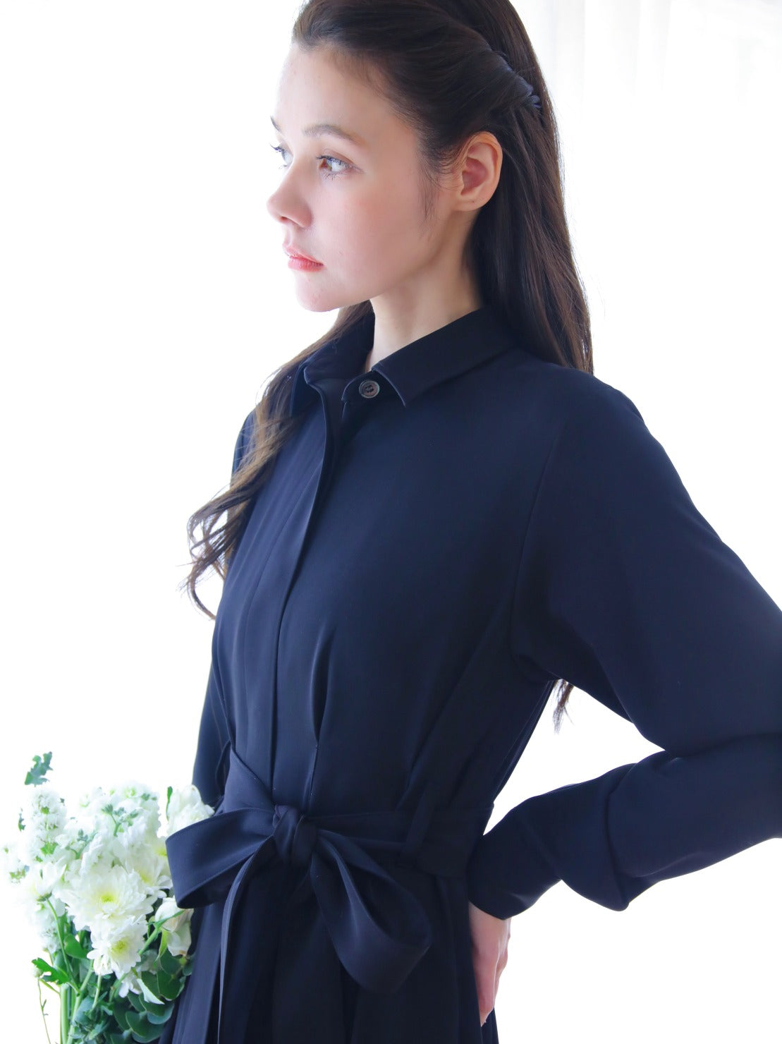 RICORD Formal Dress In Black