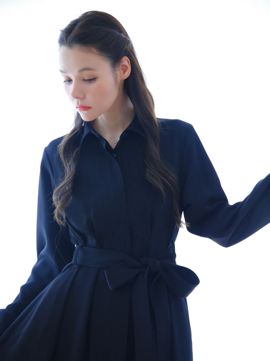 RICORD Formal Dress In Black