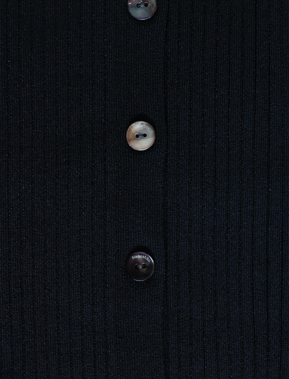 NANUSHKA Aubree Knit Dress in Black