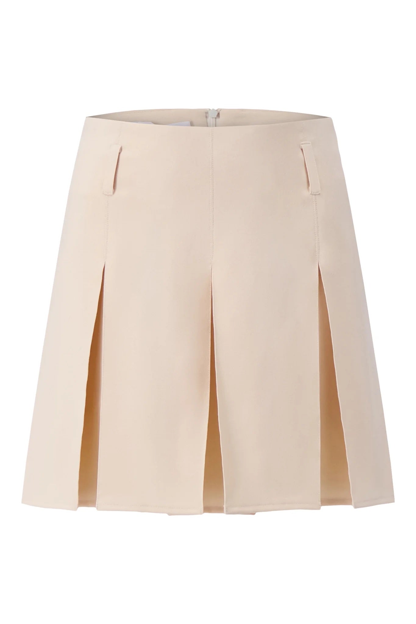 BEAUFILLE Konno Mini Skirt in Parchment