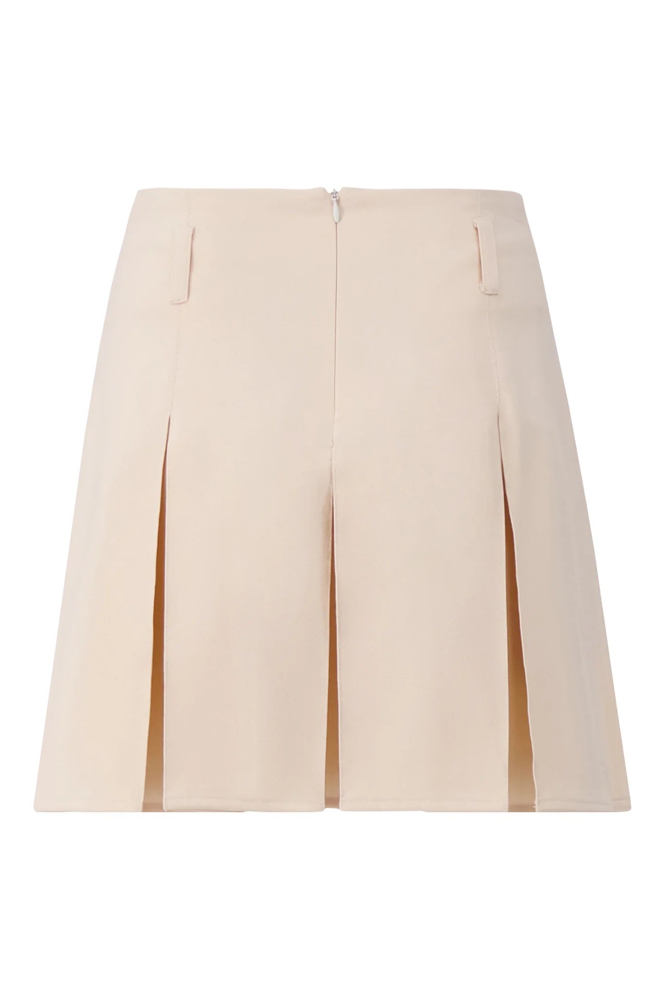 BEAUFILLE Konno Mini Skirt in Parchment