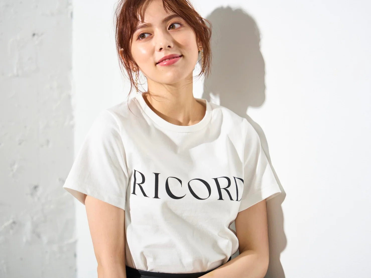 RICORD Short Sleeve Logo T-Shirt