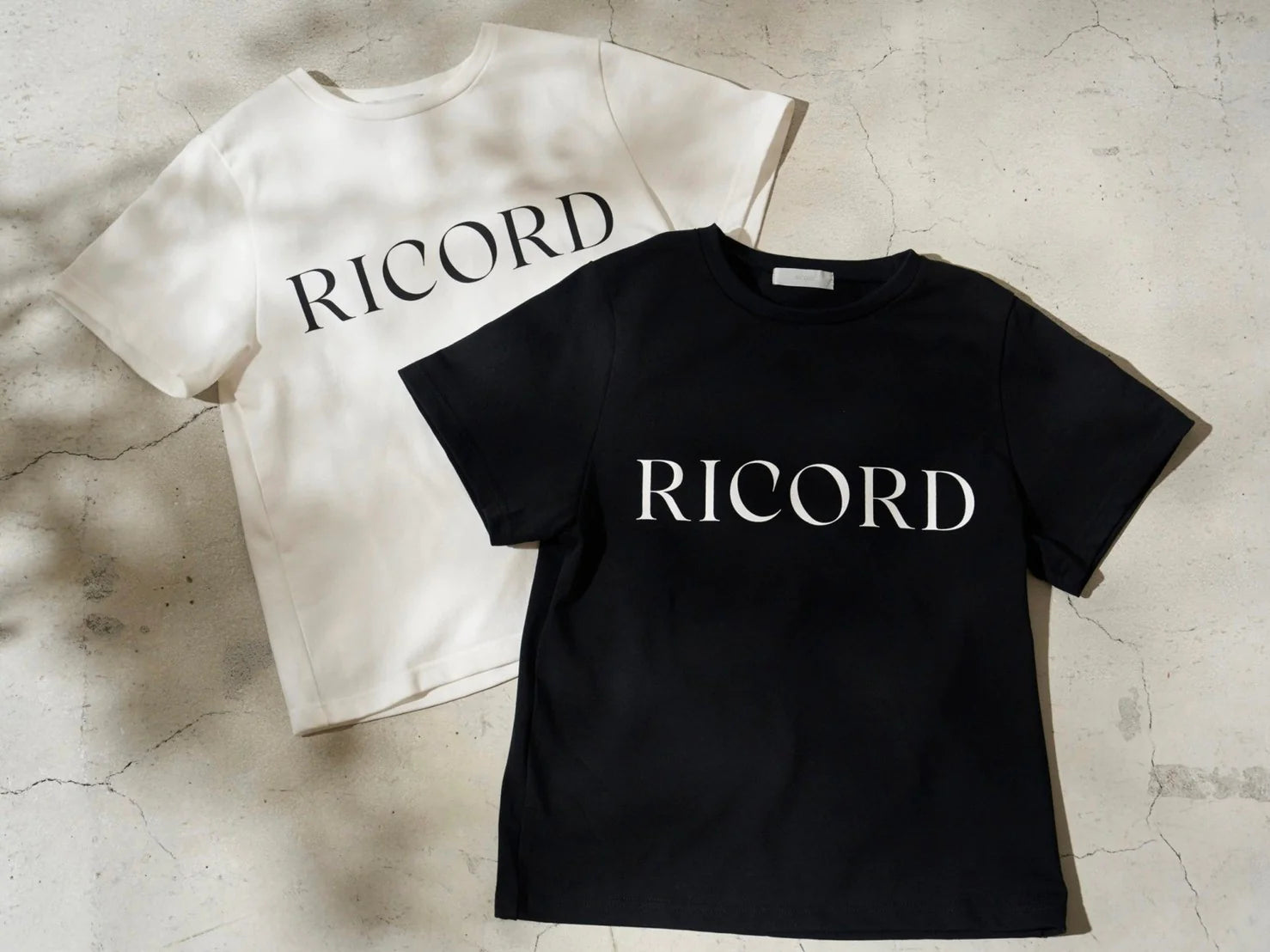 RICORD Short Sleeve Logo T-Shirt