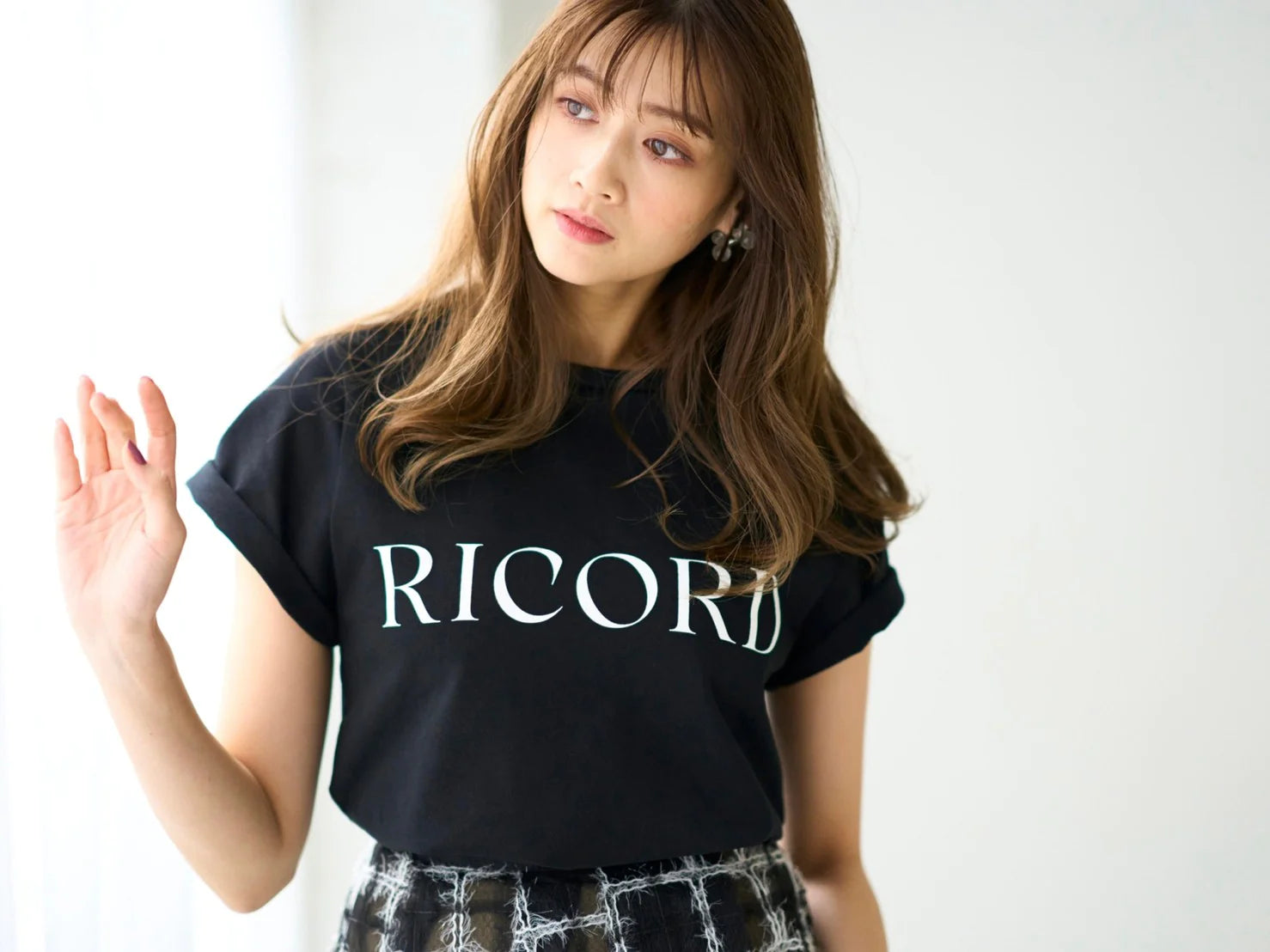 RICORD Short Sleeve Logo T-Shirt