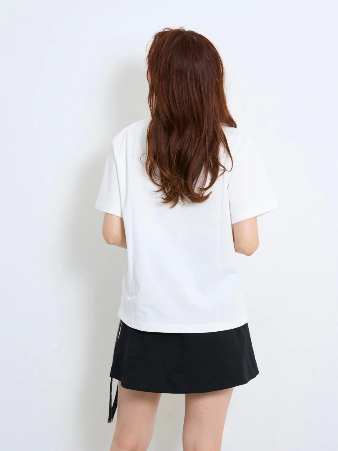 RICORD Embossed T-shirt In White