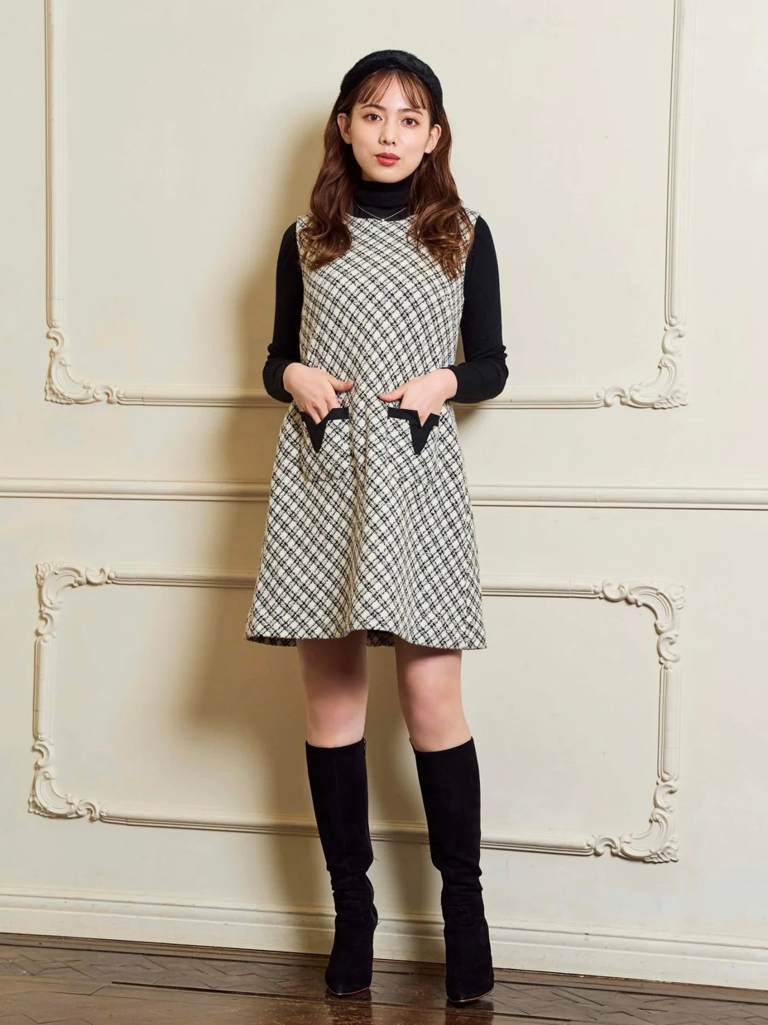 RICORD Tweed Dress