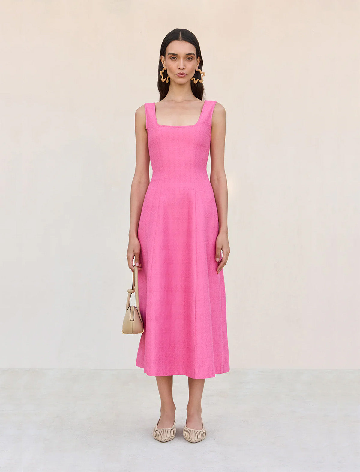 CULT GAIA Leigh Dress in Rosette
