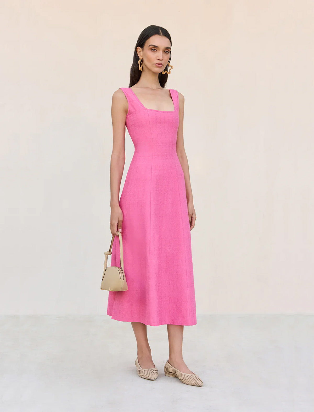CULT GAIA Leigh Dress in Rosette