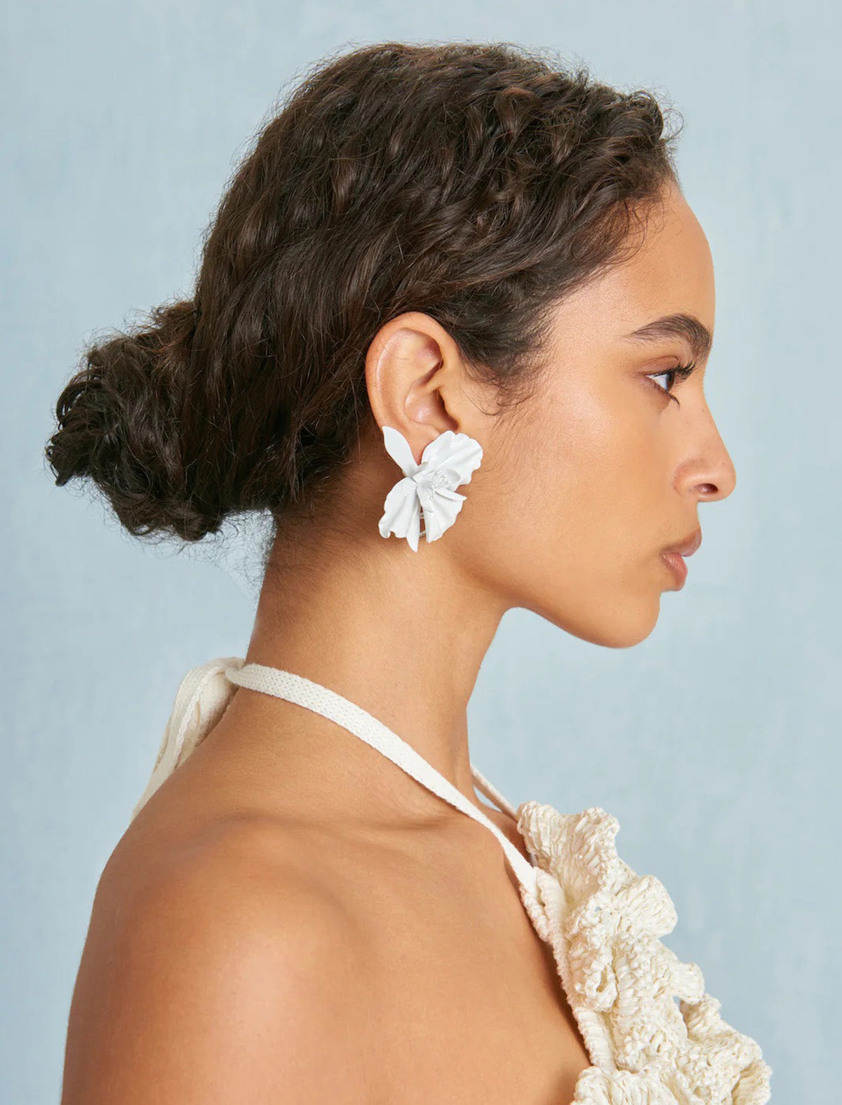 CULT GAIA Mila Earring In White