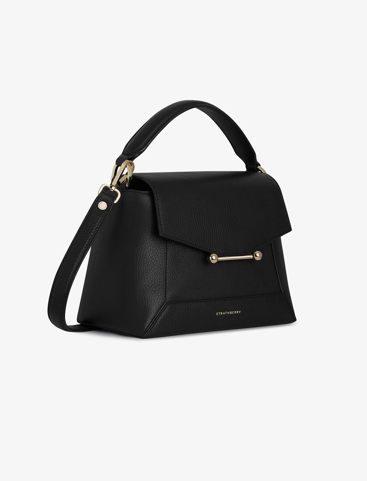 STRATHBERRY Mosaic Bag in Black