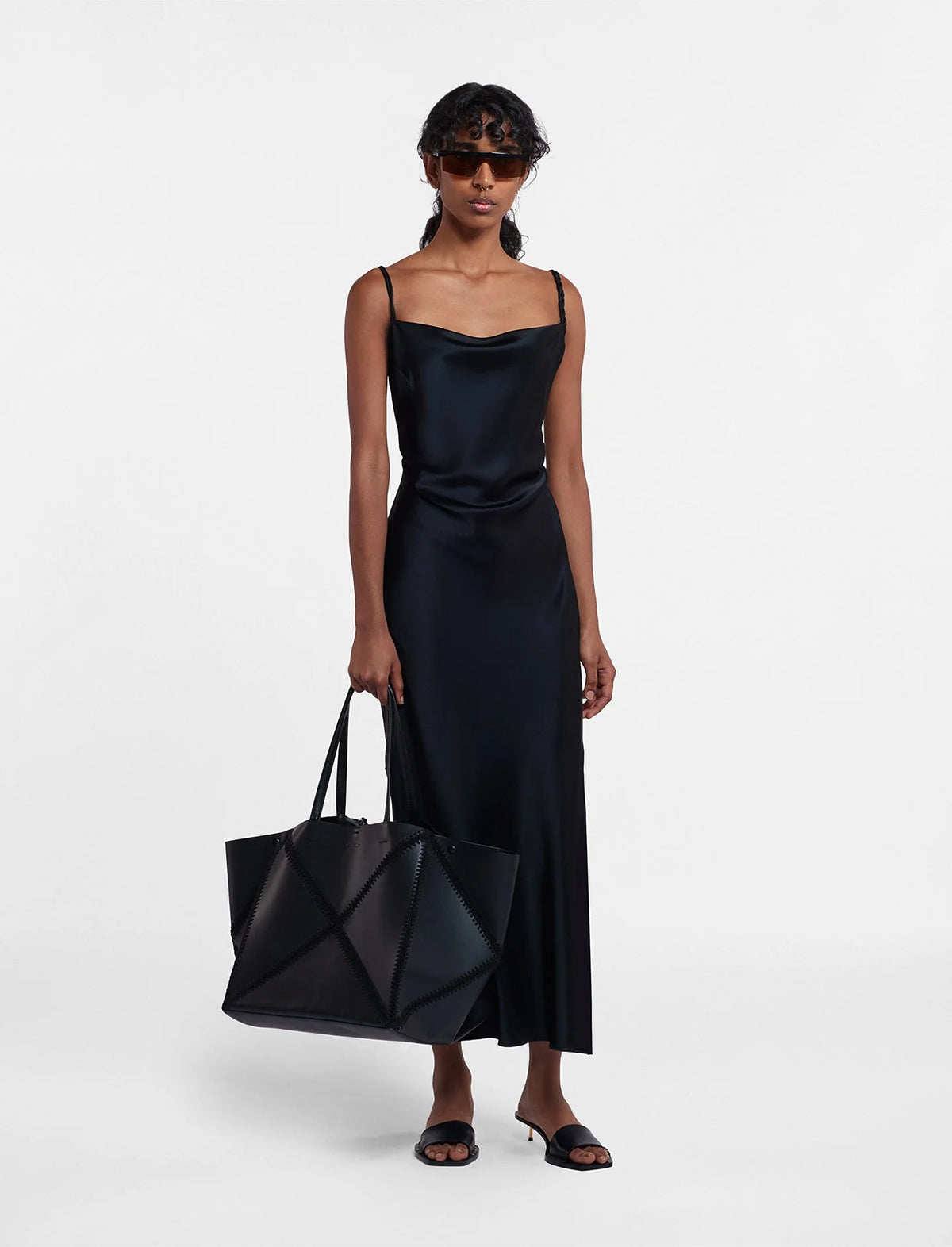 NANUSHKA FIORE Dress in Black