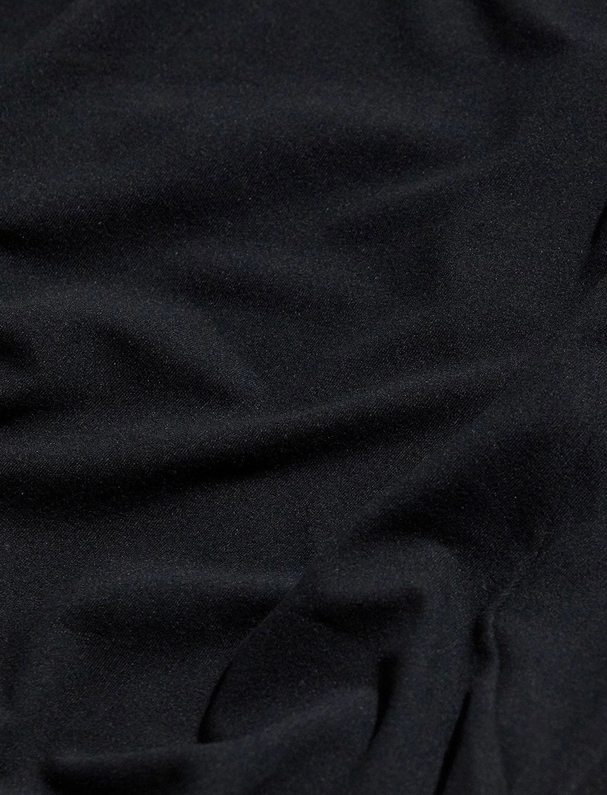 VARLEY Naples Cotton-Blend Dress In Black