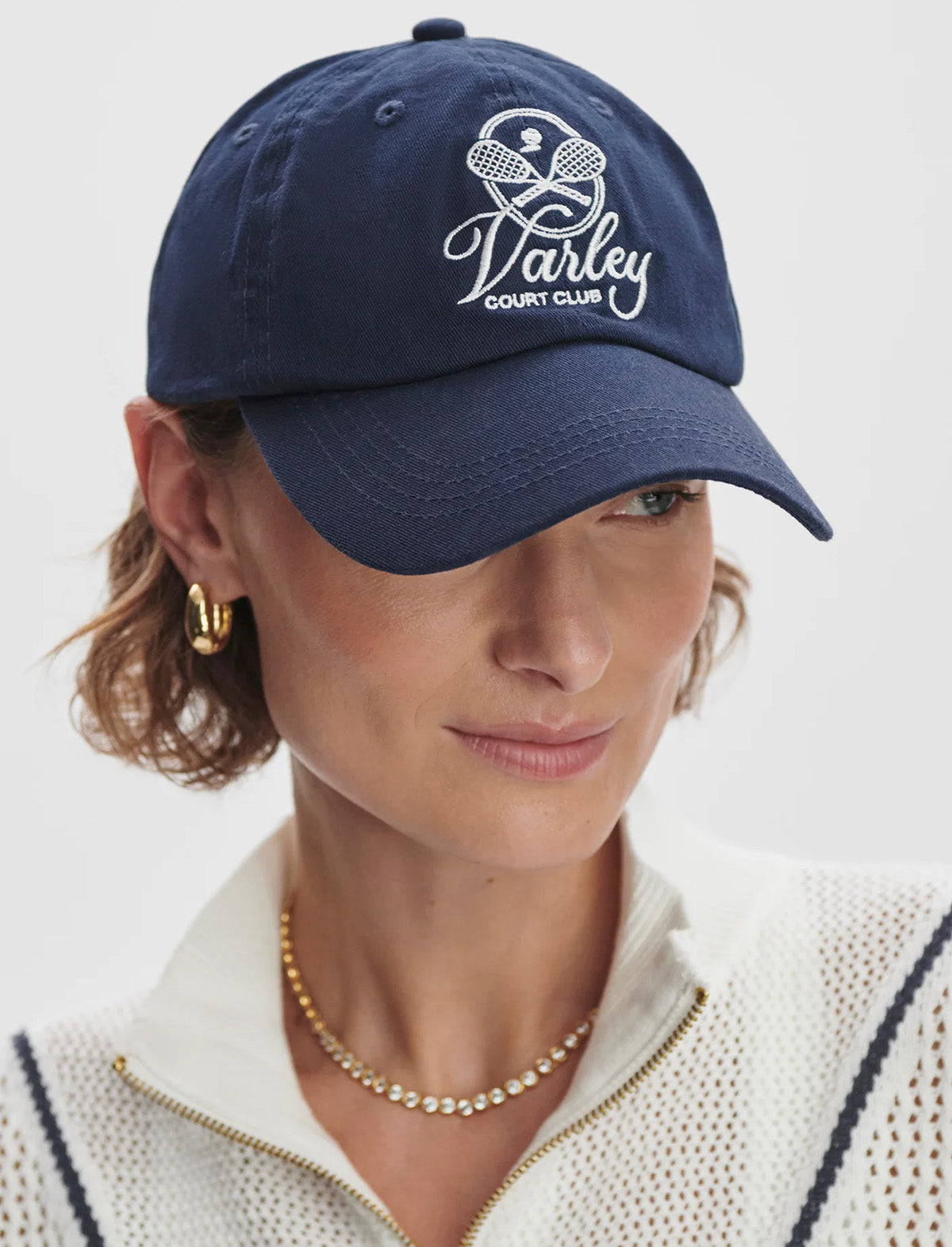 VARLEY Noa Club Cap in Blue Nights