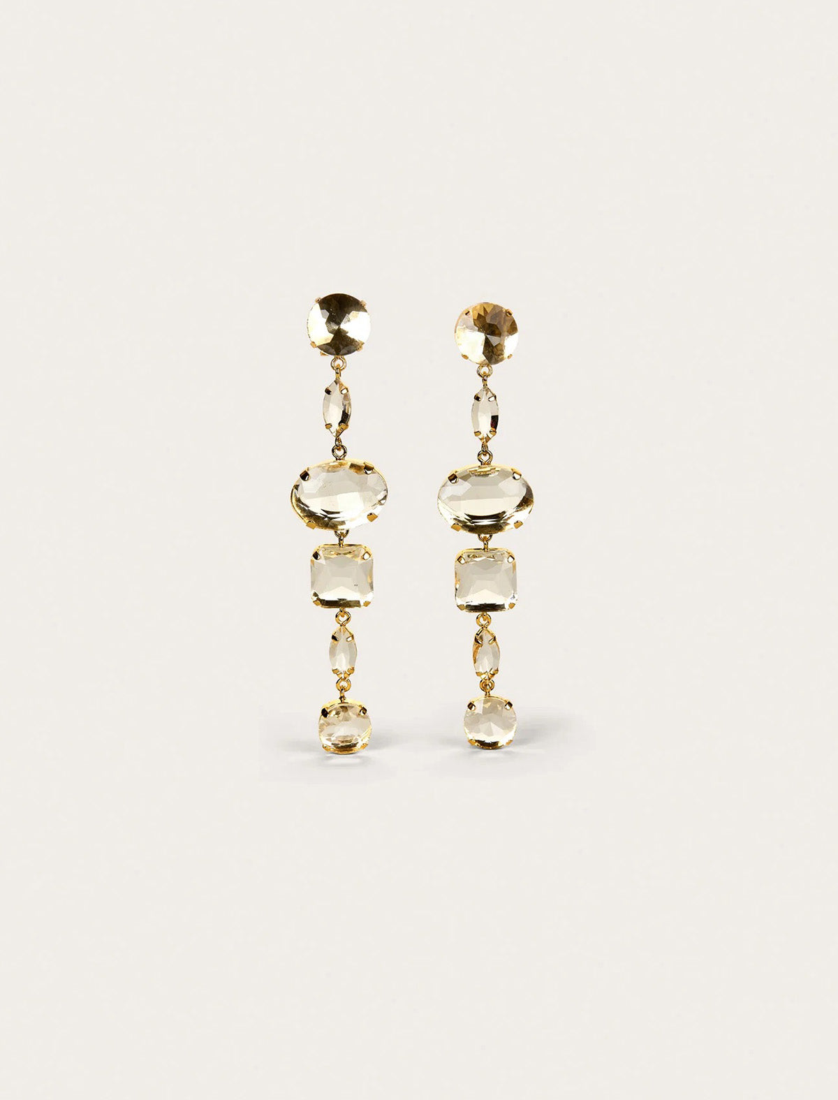 CULT GAIA Noa Earring In Clear