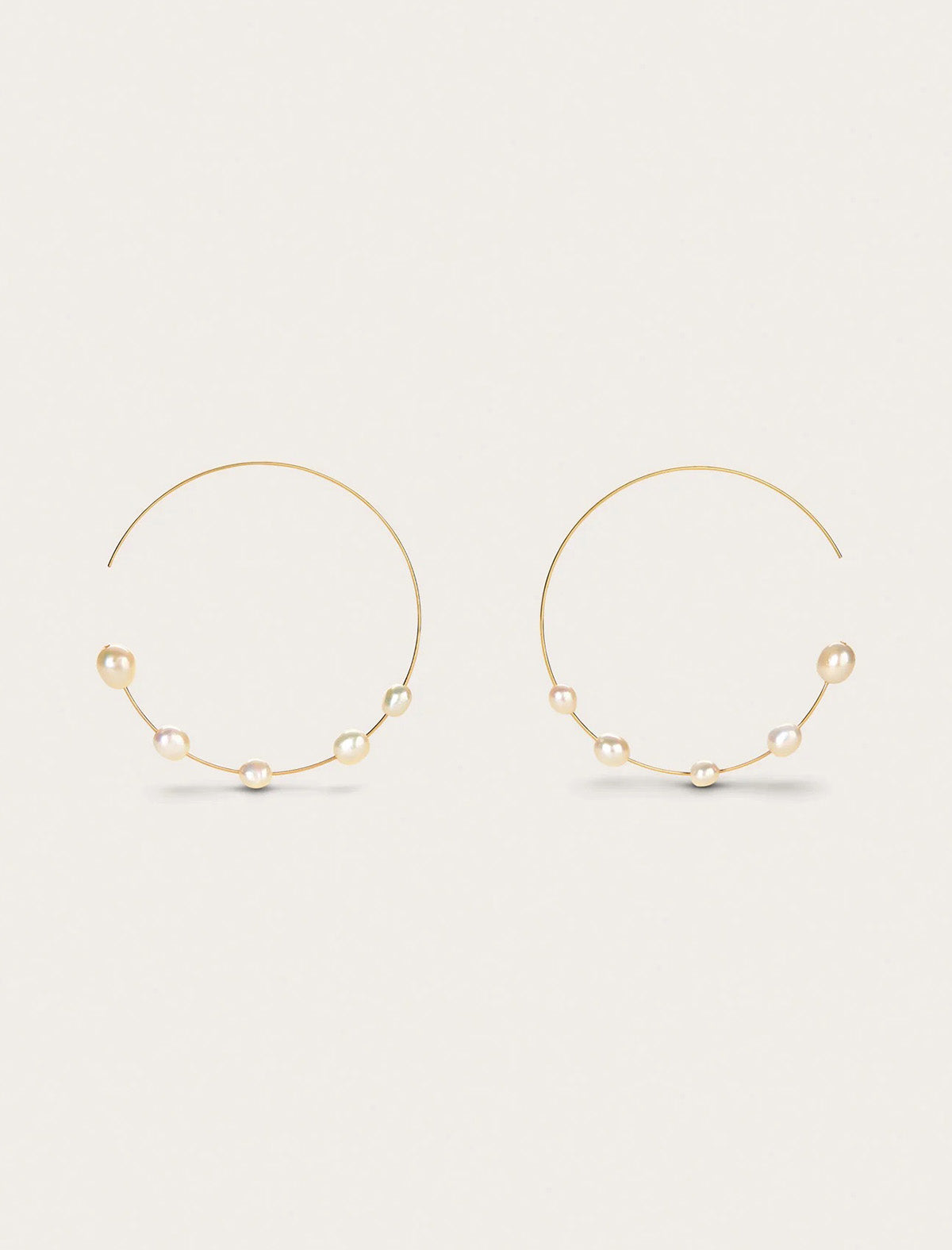 CULT GAIA Nubia XL Earring In Pearl