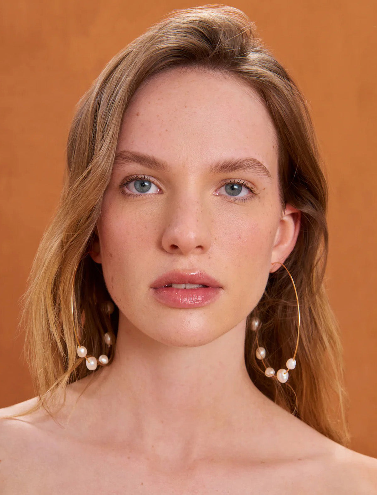 CULT GAIA Nubia XL Earring In Pearl