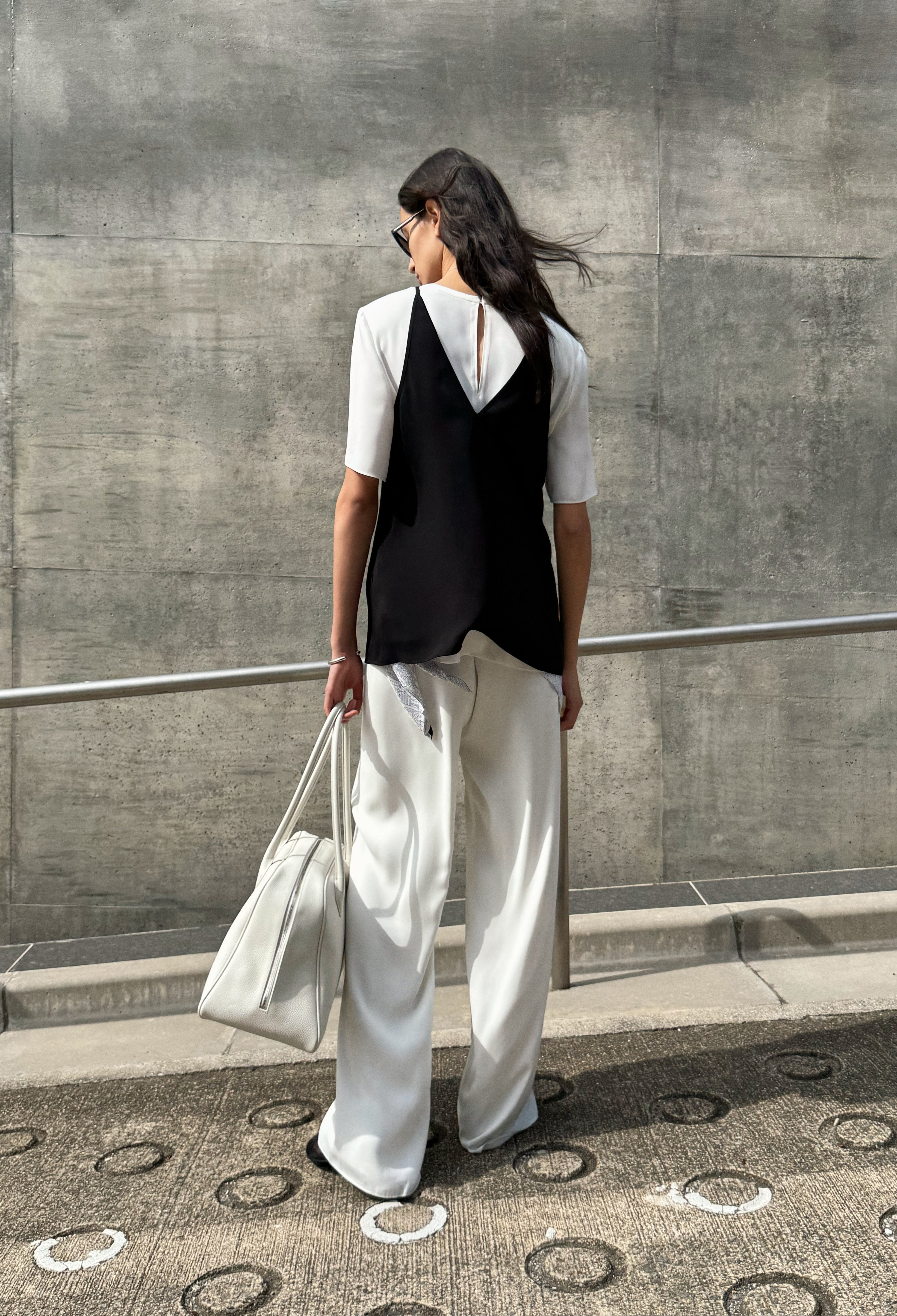 ORR Summer Lu Sleeveless Top in Black