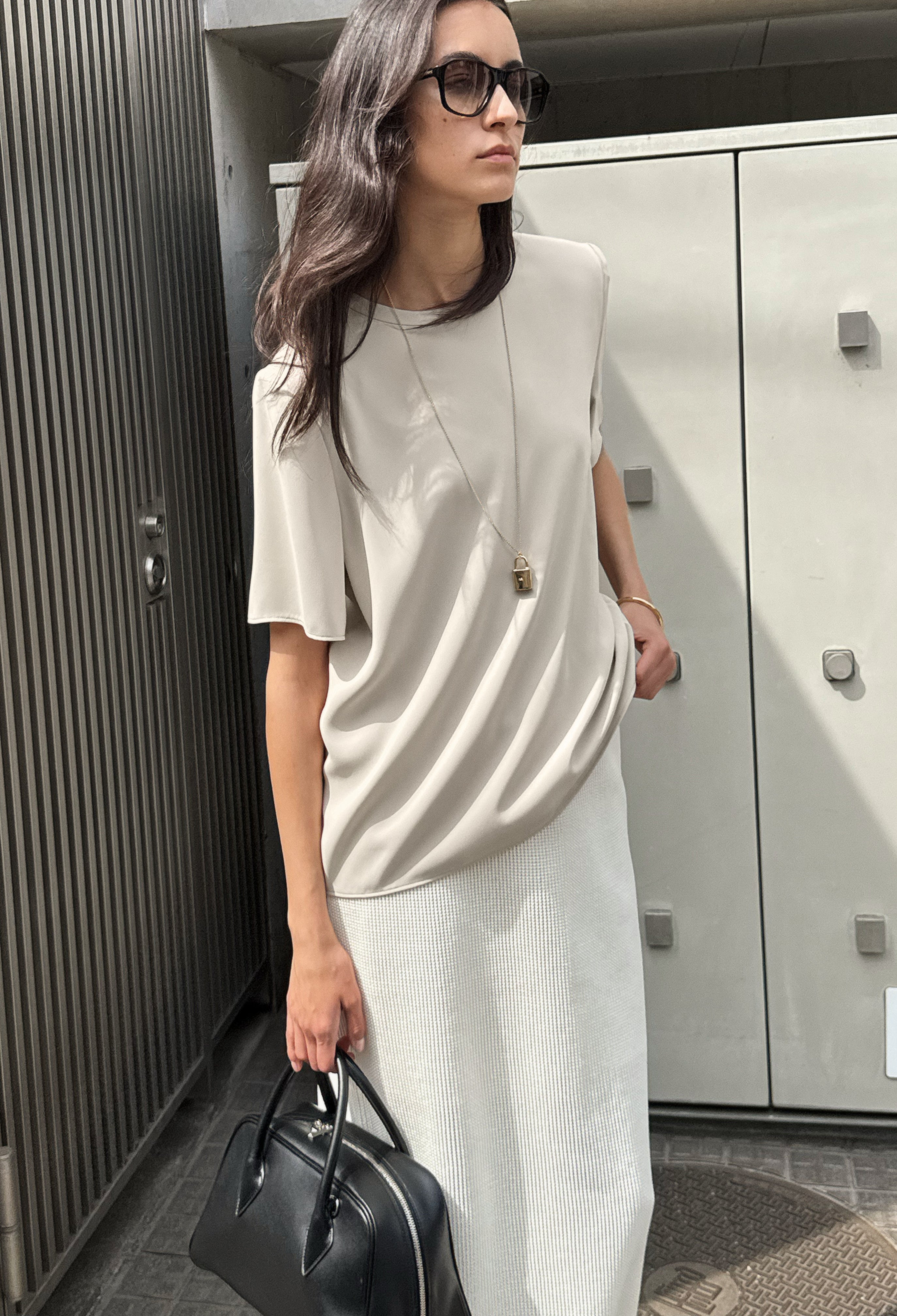 ORR Summer Lu Blouse in Beige