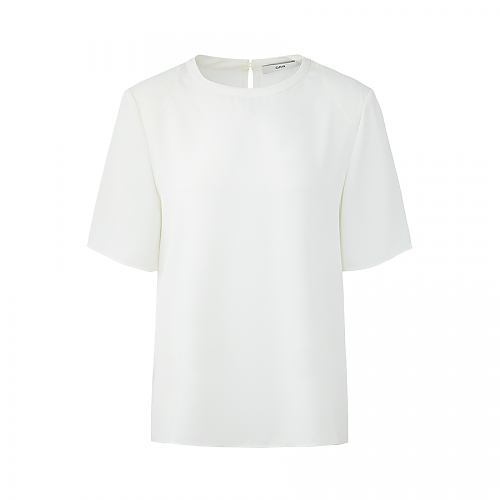 ORR Summer Lu Blouse in Ivory