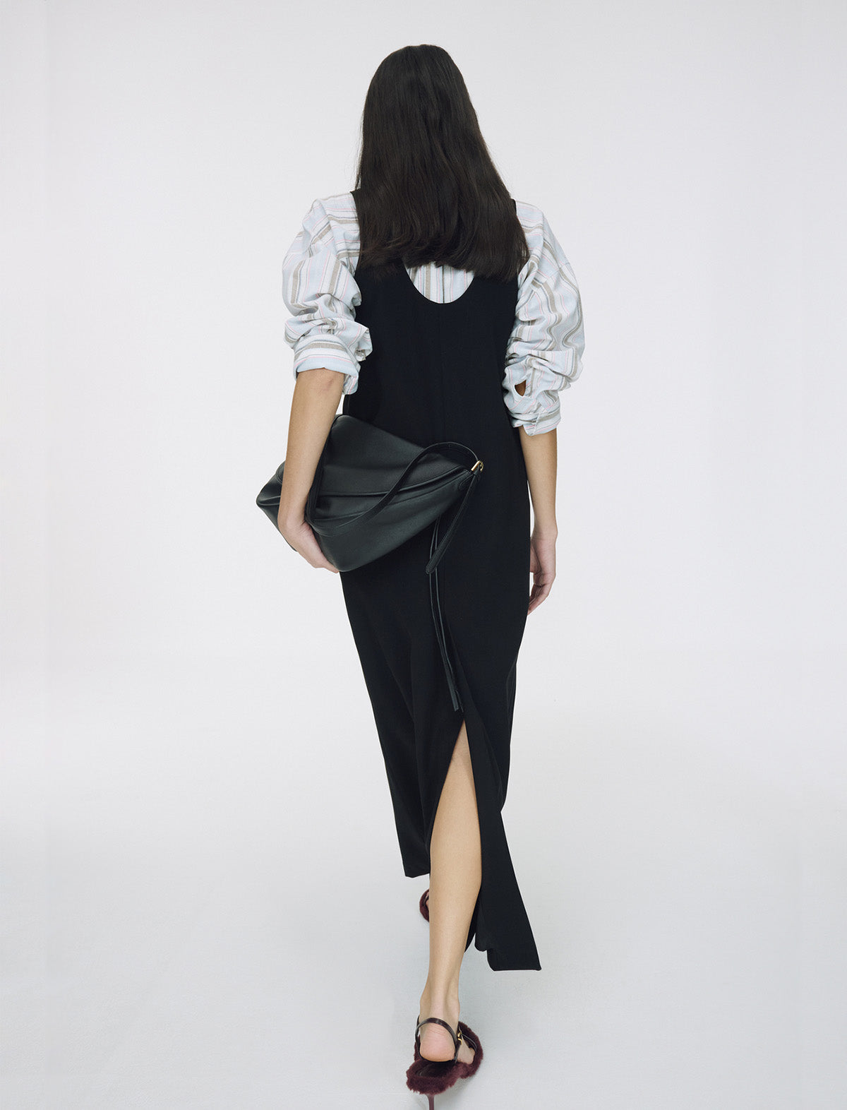 ORR Original Lu One Piece Dress in Black